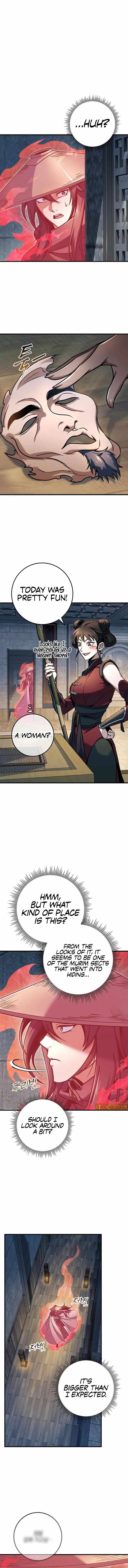 Read THE EMPEROR'S SWORD Manga Online