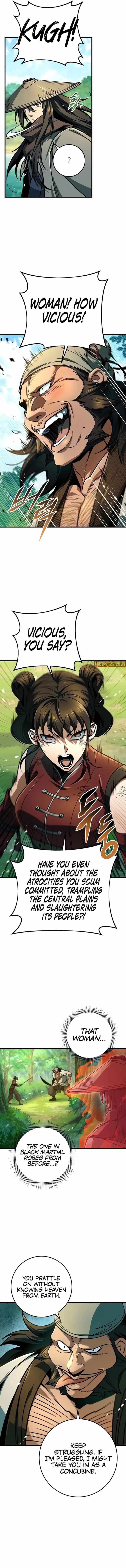 Read THE EMPEROR'S SWORD Manga Online