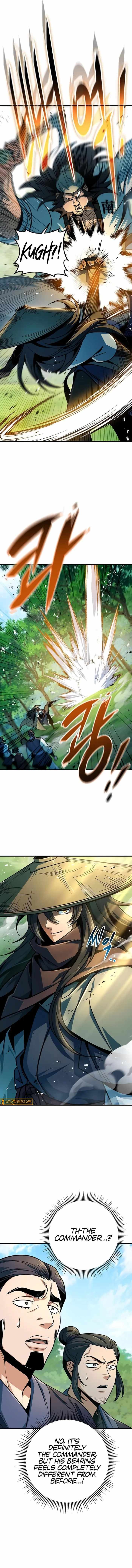 Read THE EMPEROR'S SWORD Manga Online