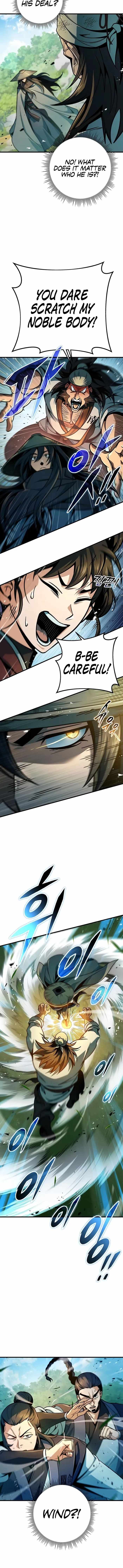 Read THE EMPEROR'S SWORD Manga Online