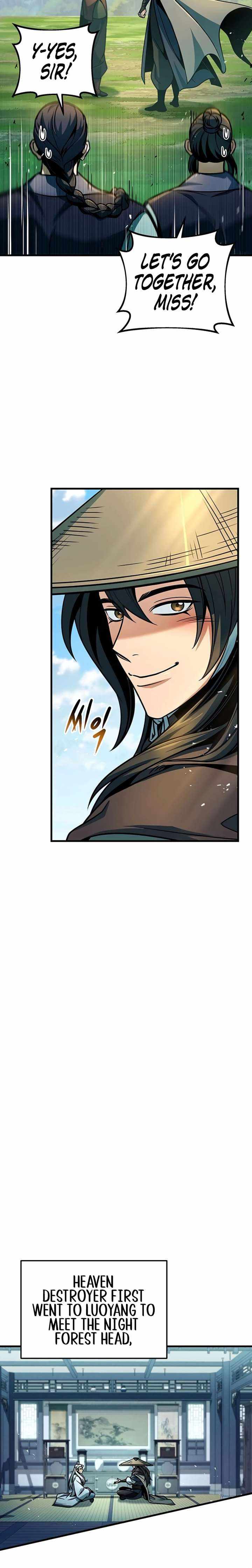 Read THE EMPEROR'S SWORD Manga Online