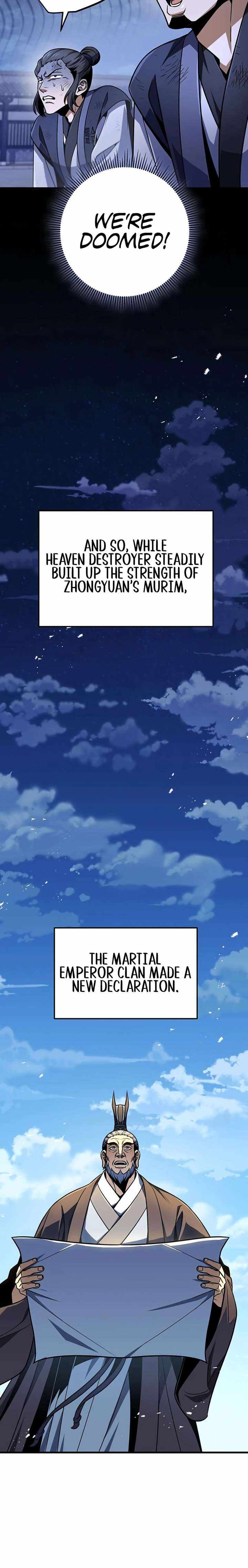 Read THE EMPEROR'S SWORD Manga Online