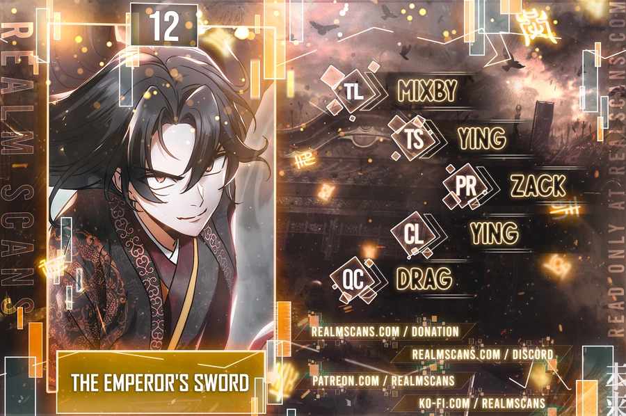 Read THE EMPEROR'S SWORD Manga Online