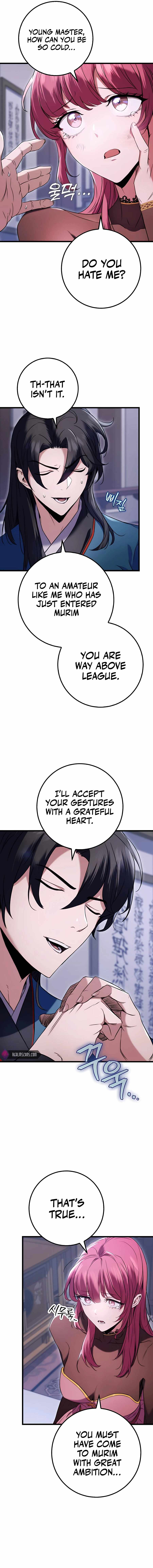Read THE EMPEROR'S SWORD Manga Online