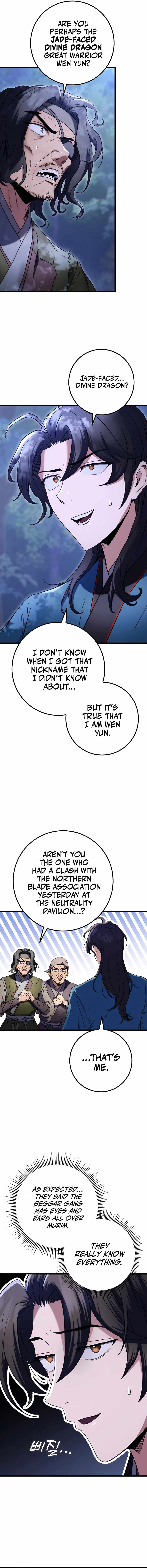 Read THE EMPEROR'S SWORD Manga Online