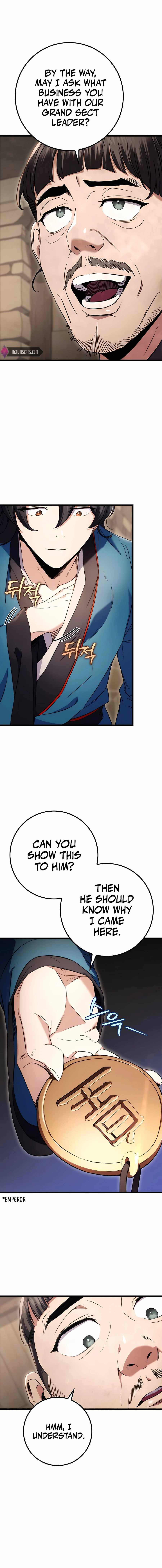 Read THE EMPEROR'S SWORD Manga Online
