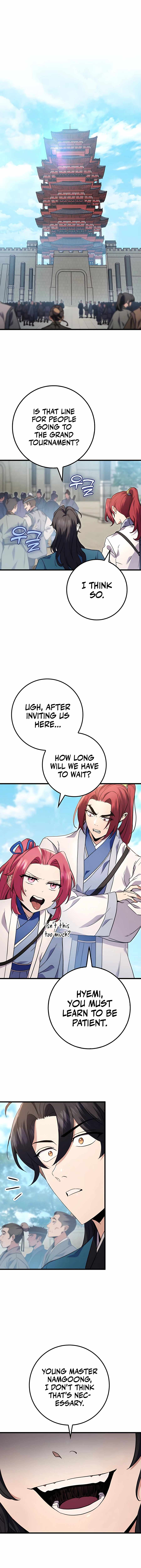 Read THE EMPEROR'S SWORD Manga Online