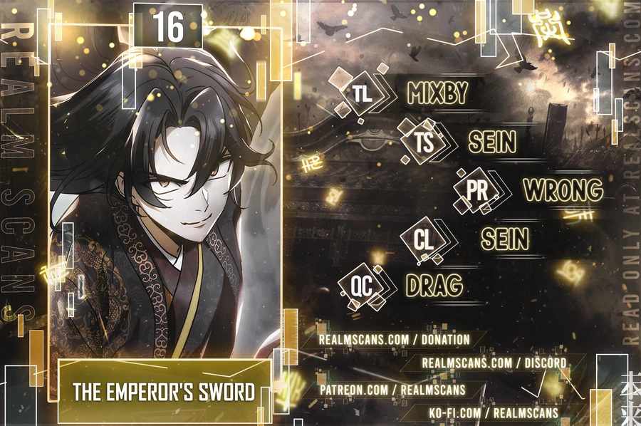 Read THE EMPEROR'S SWORD Manga Online