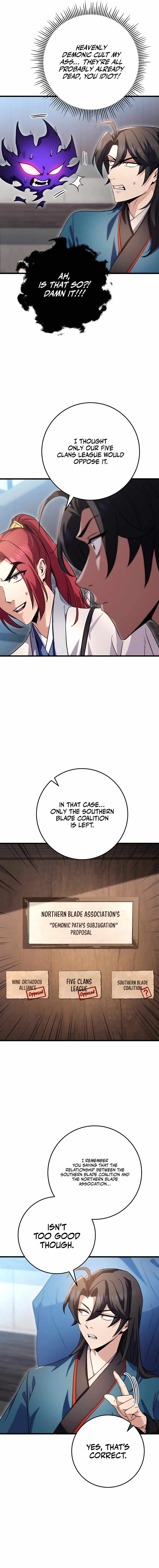 Read THE EMPEROR'S SWORD Manga Online