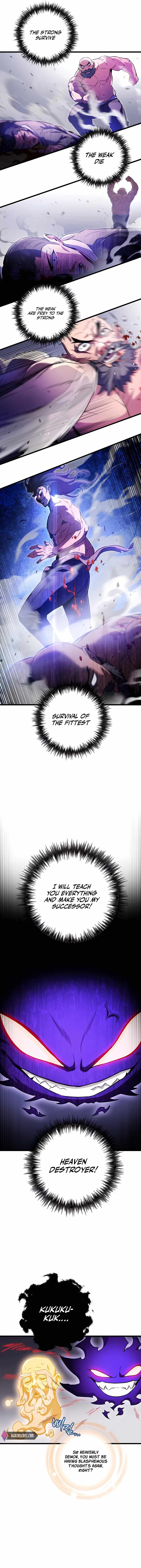 Read THE EMPEROR'S SWORD Manga Online