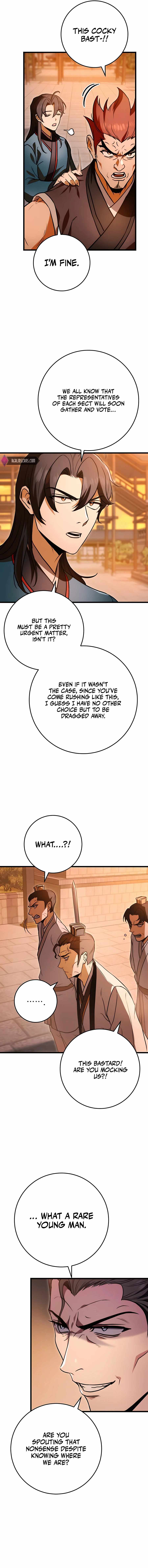 Read THE EMPEROR'S SWORD Manga Online