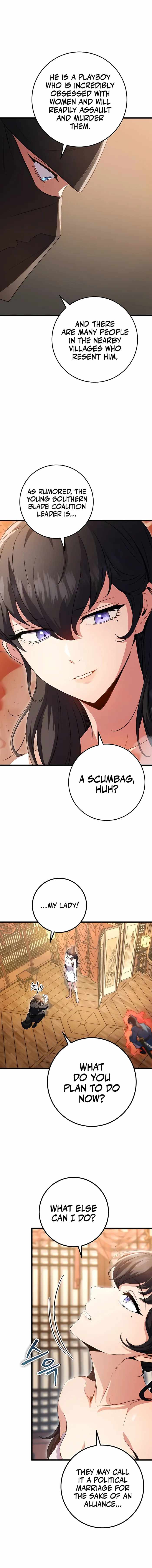 Read THE EMPEROR'S SWORD Manga Online