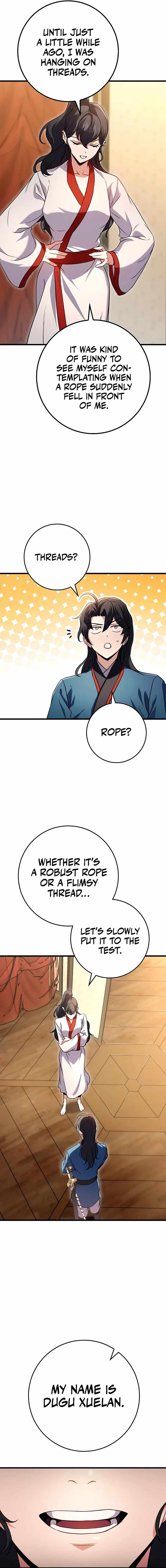 Read THE EMPEROR'S SWORD Manga Online