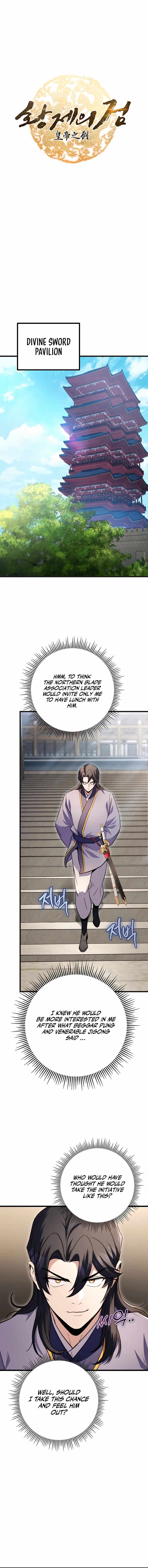 Read THE EMPEROR'S SWORD Manga Online