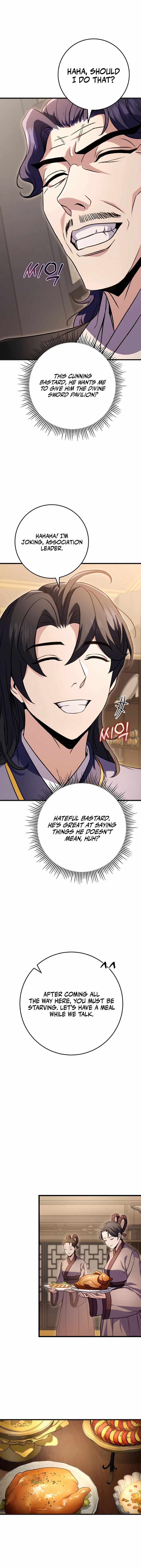Read THE EMPEROR'S SWORD Manga Online
