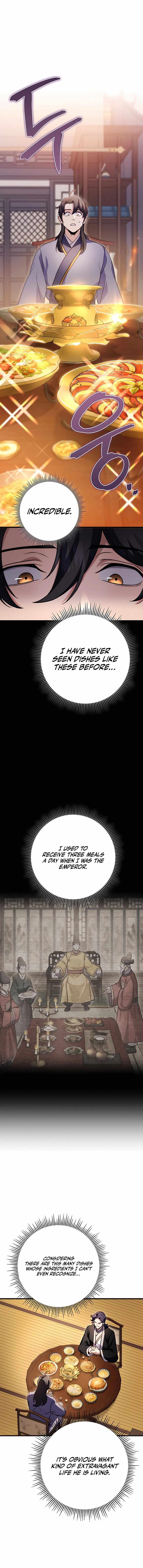 Read THE EMPEROR'S SWORD Manga Online