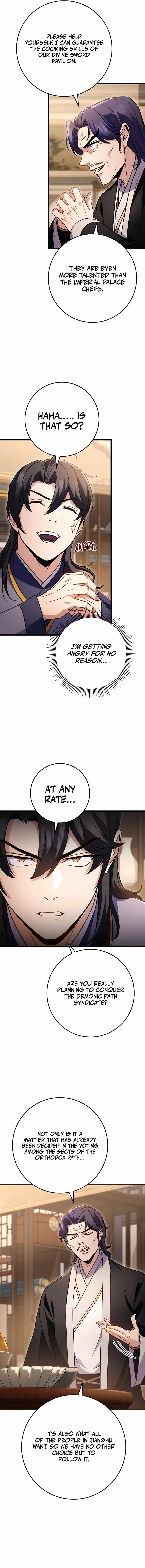Read THE EMPEROR'S SWORD Manga Online