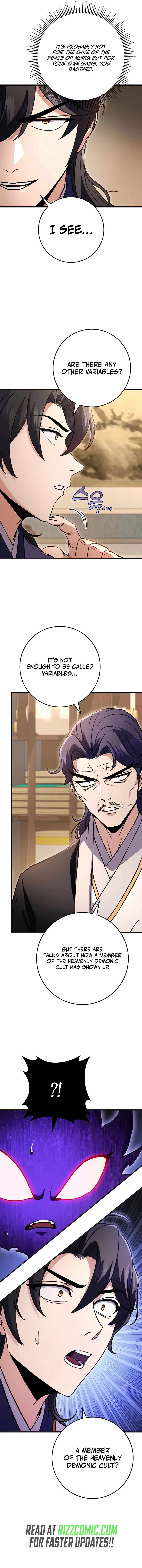 Read THE EMPEROR'S SWORD Manga Online