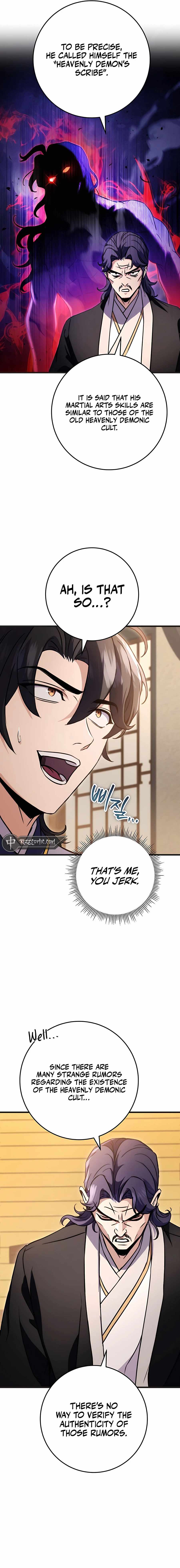 Read THE EMPEROR'S SWORD Manga Online