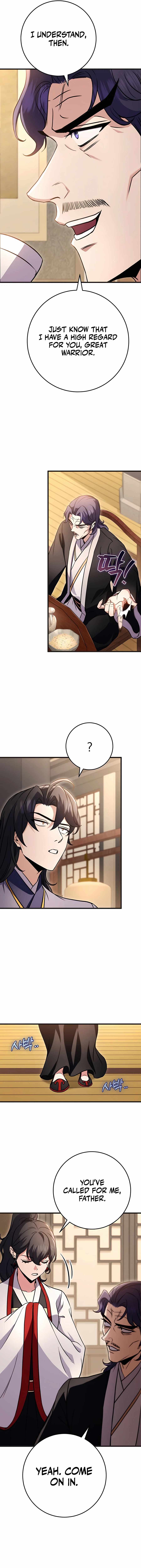 Read THE EMPEROR'S SWORD Manga Online