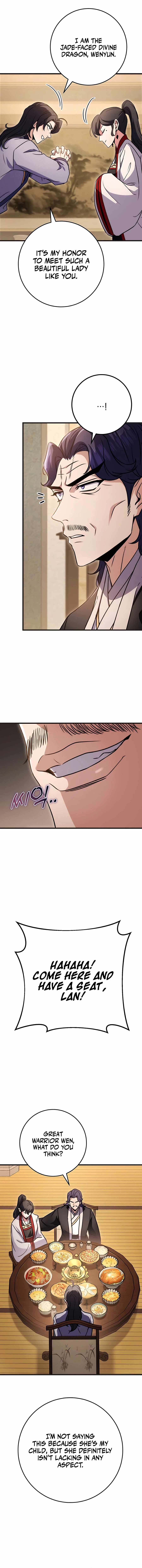 Read THE EMPEROR'S SWORD Manga Online