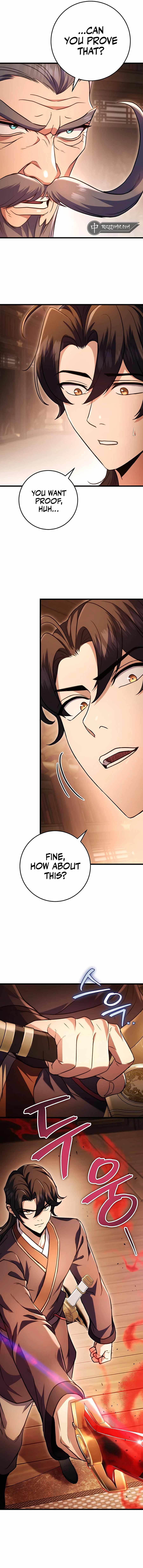 Read THE EMPEROR'S SWORD Manga Online