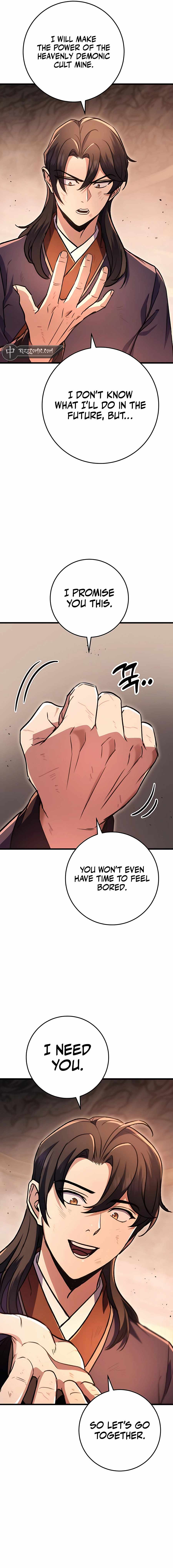 Read THE EMPEROR'S SWORD Manga Online
