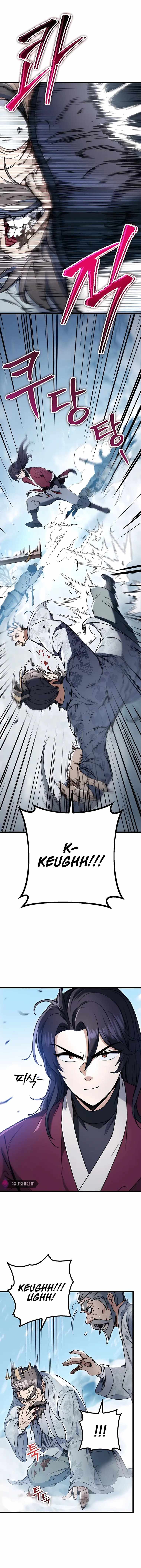 Read THE EMPEROR'S SWORD Manga Online