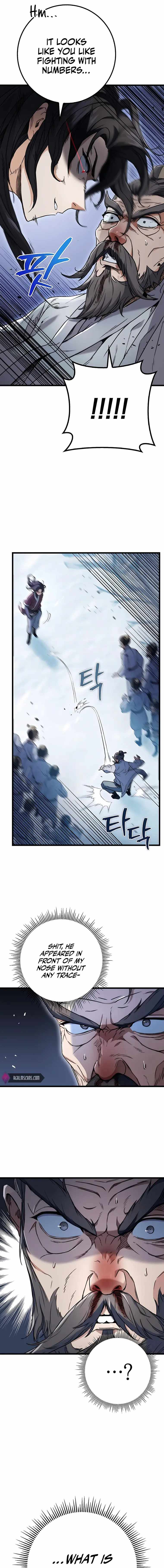 Read THE EMPEROR'S SWORD Manga Online