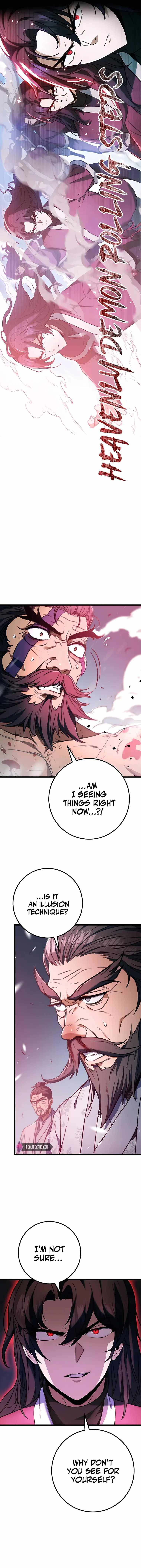 Read THE EMPEROR'S SWORD Manga Online
