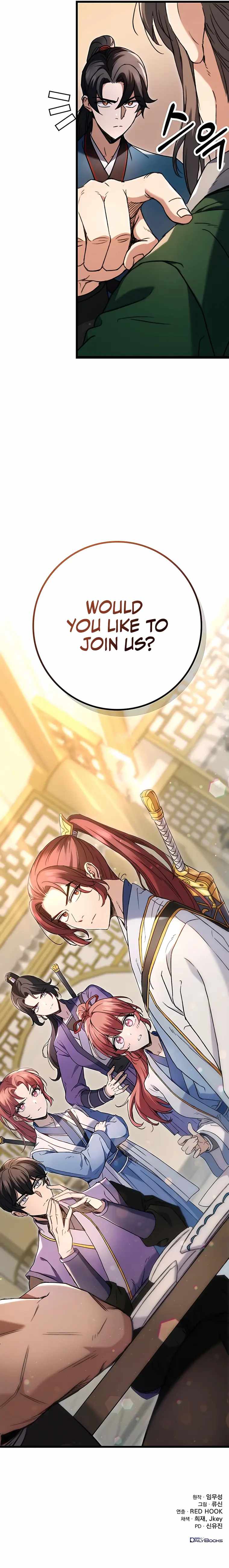 Read THE EMPEROR'S SWORD Manga Online