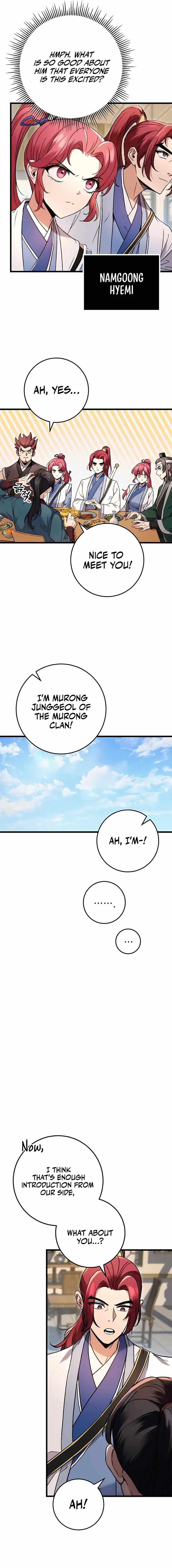 Read THE EMPEROR'S SWORD Manga Online
