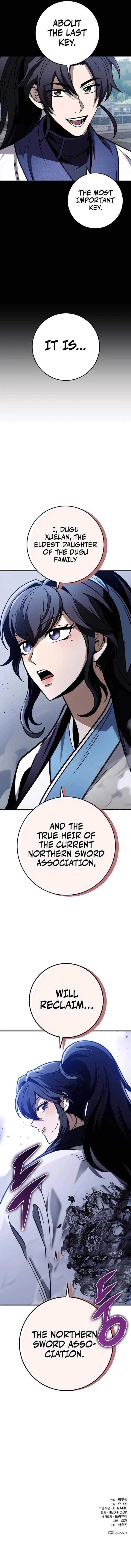 Read THE EMPEROR'S SWORD Manga Online
