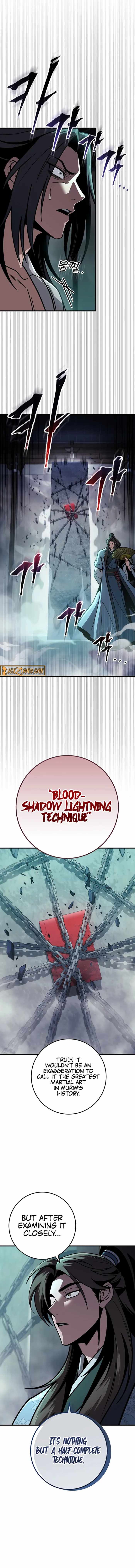 Read THE EMPEROR'S SWORD Manga Online