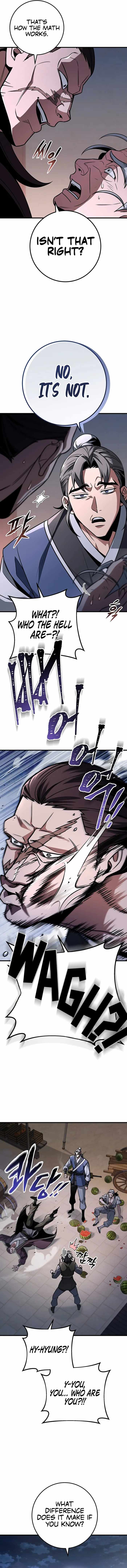 Read THE EMPEROR'S SWORD Manga Online