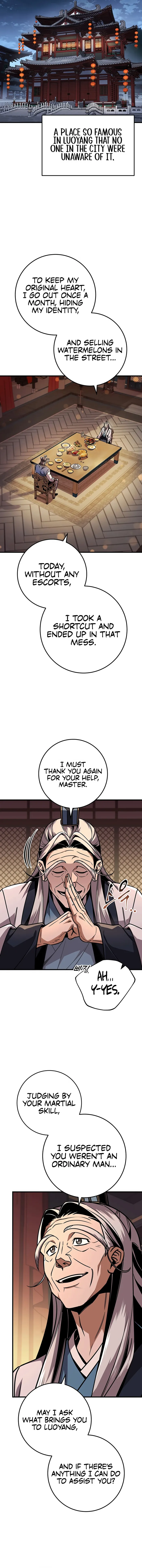 Read THE EMPEROR'S SWORD Manga Online