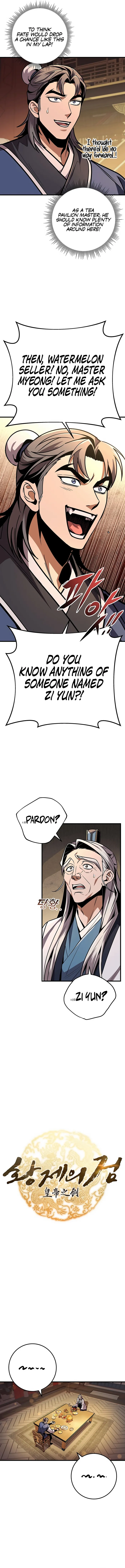Read THE EMPEROR'S SWORD Manga Online
