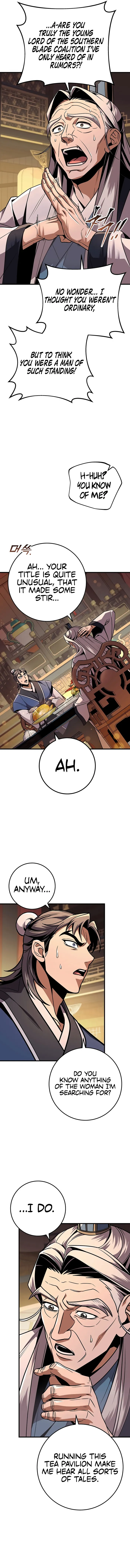 Read THE EMPEROR'S SWORD Manga Online
