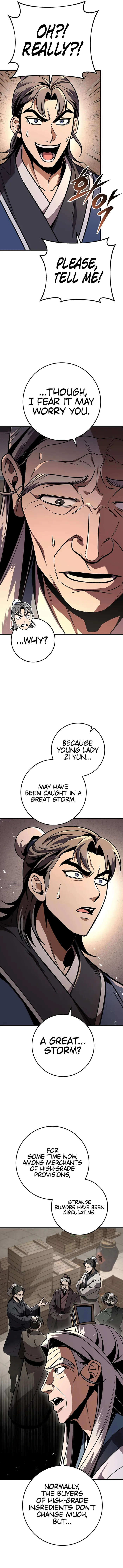 Read THE EMPEROR'S SWORD Manga Online