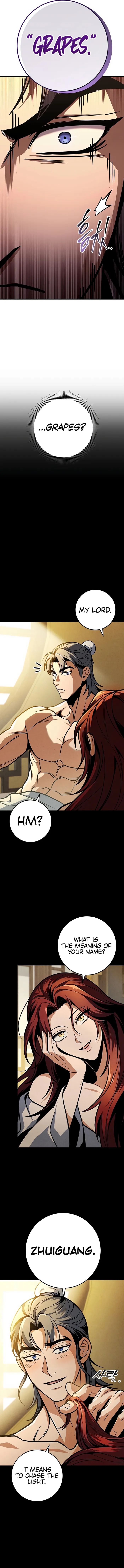 Read THE EMPEROR'S SWORD Manga Online