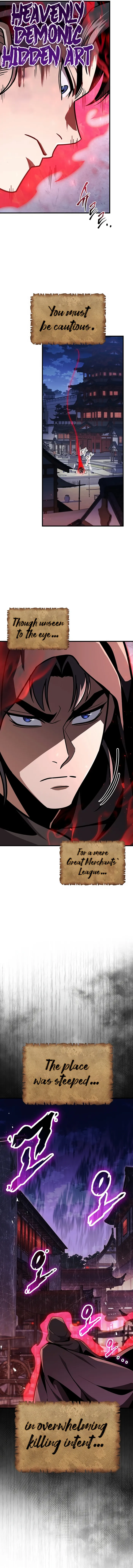 Read THE EMPEROR'S SWORD Manga Online