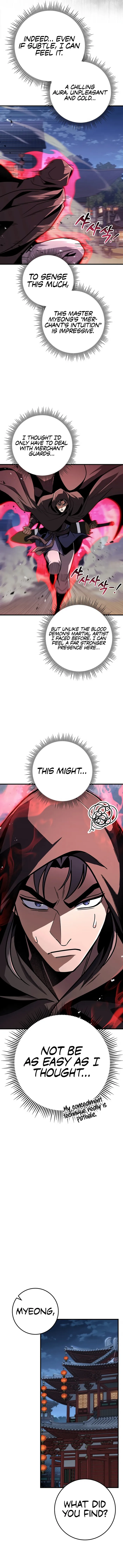 Read THE EMPEROR'S SWORD Manga Online