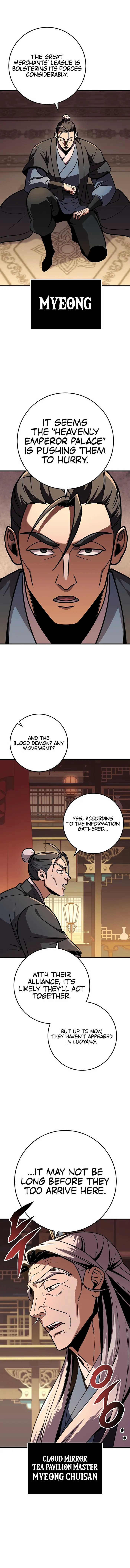 Read THE EMPEROR'S SWORD Manga Online