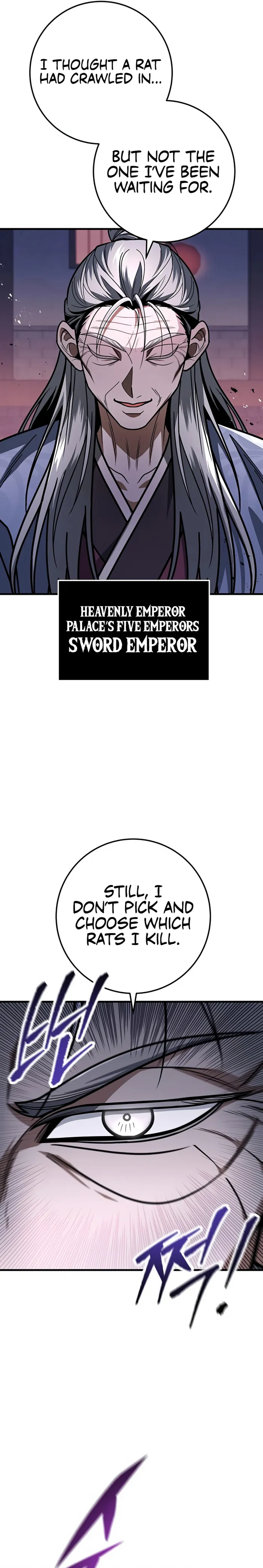Read THE EMPEROR'S SWORD Manga Online