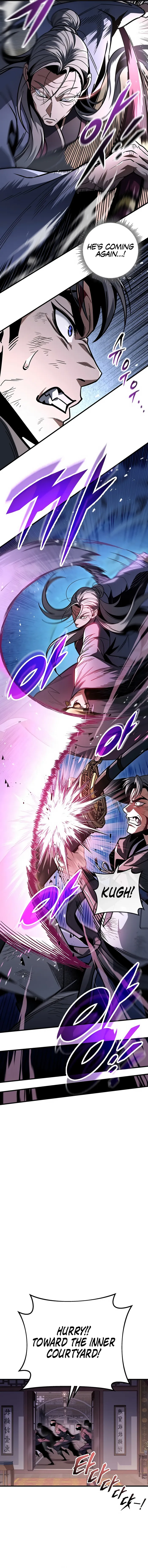 Read THE EMPEROR'S SWORD Manga Online