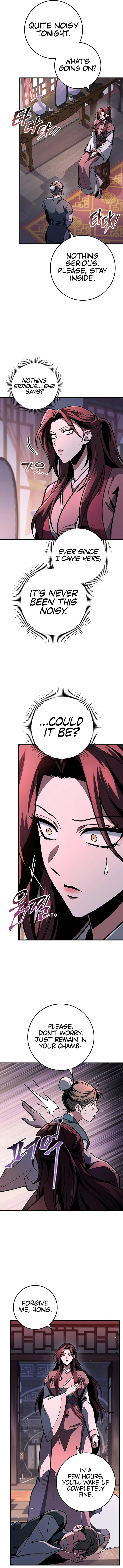 Read THE EMPEROR'S SWORD Manga Online