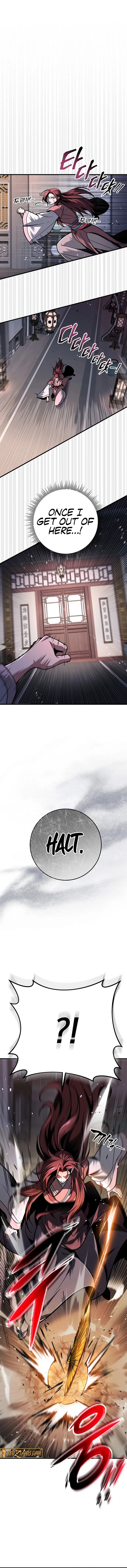 Read THE EMPEROR'S SWORD Manga Online