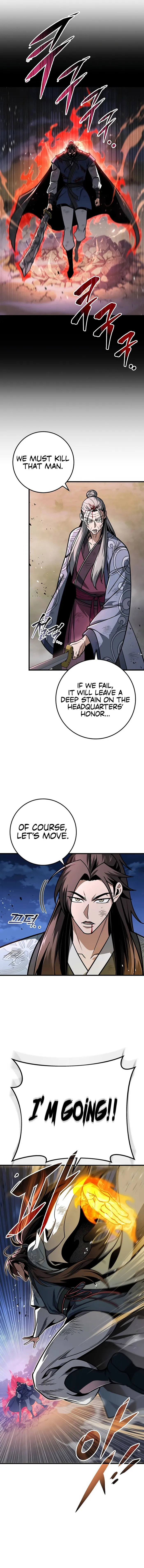 Read THE EMPEROR'S SWORD Manga Online