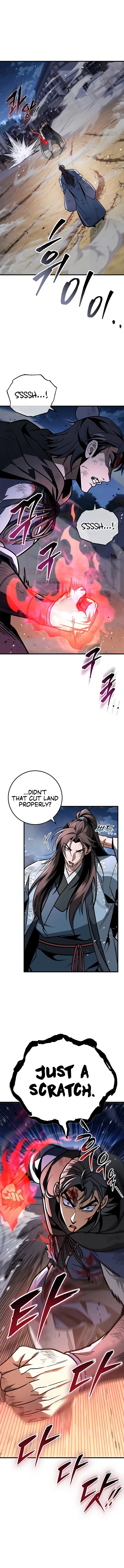 Read THE EMPEROR'S SWORD Manga Online