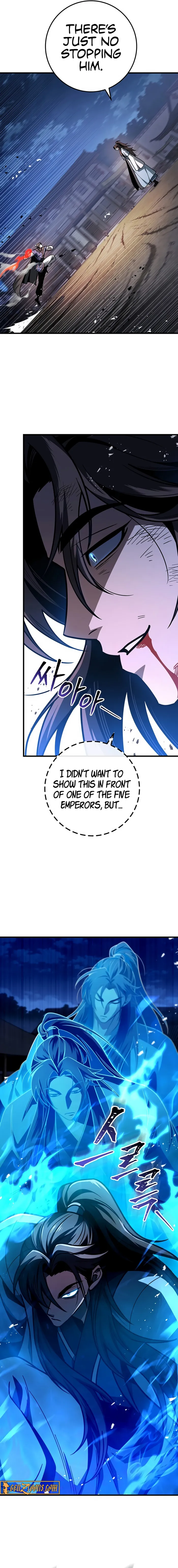 Read THE EMPEROR'S SWORD Manga Online